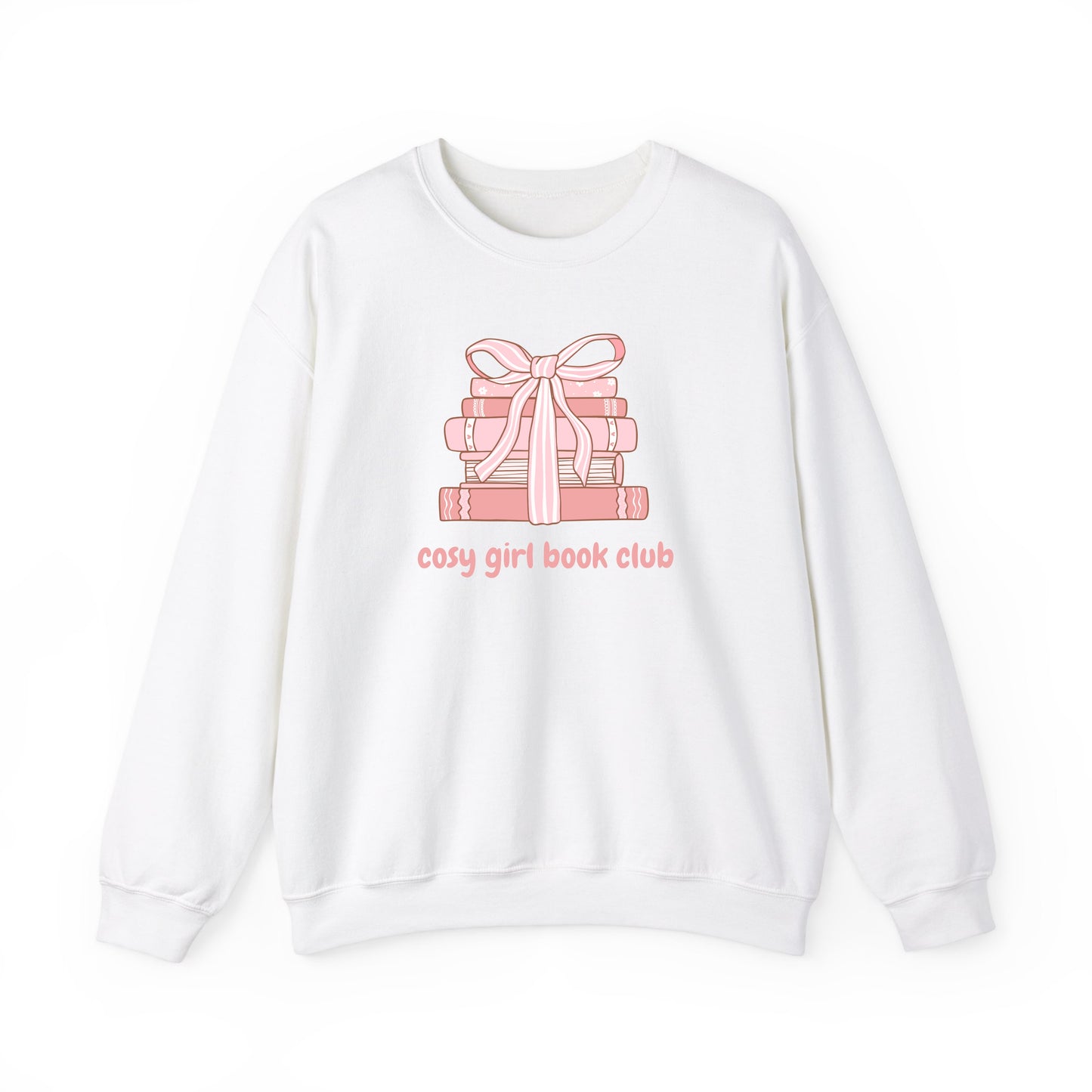 Cosy Girl Book Club Sweatshirt