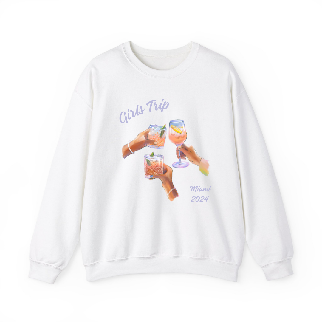 Girls Trip Sweatshirt