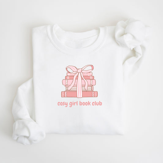 Cosy Girl Book Club Sweatshirt