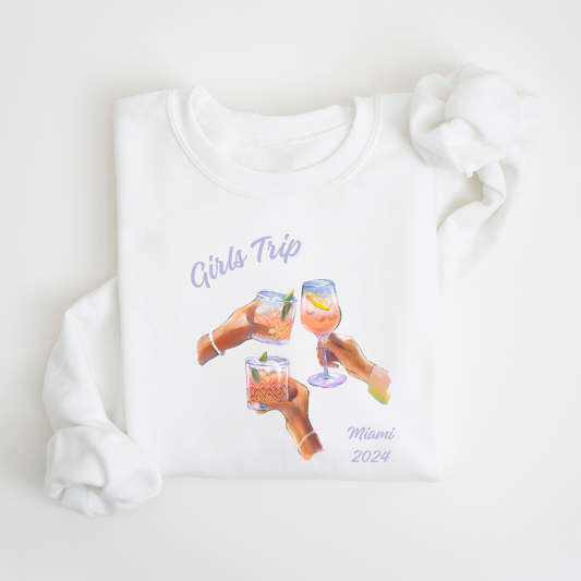 Girls Trip Sweatshirt