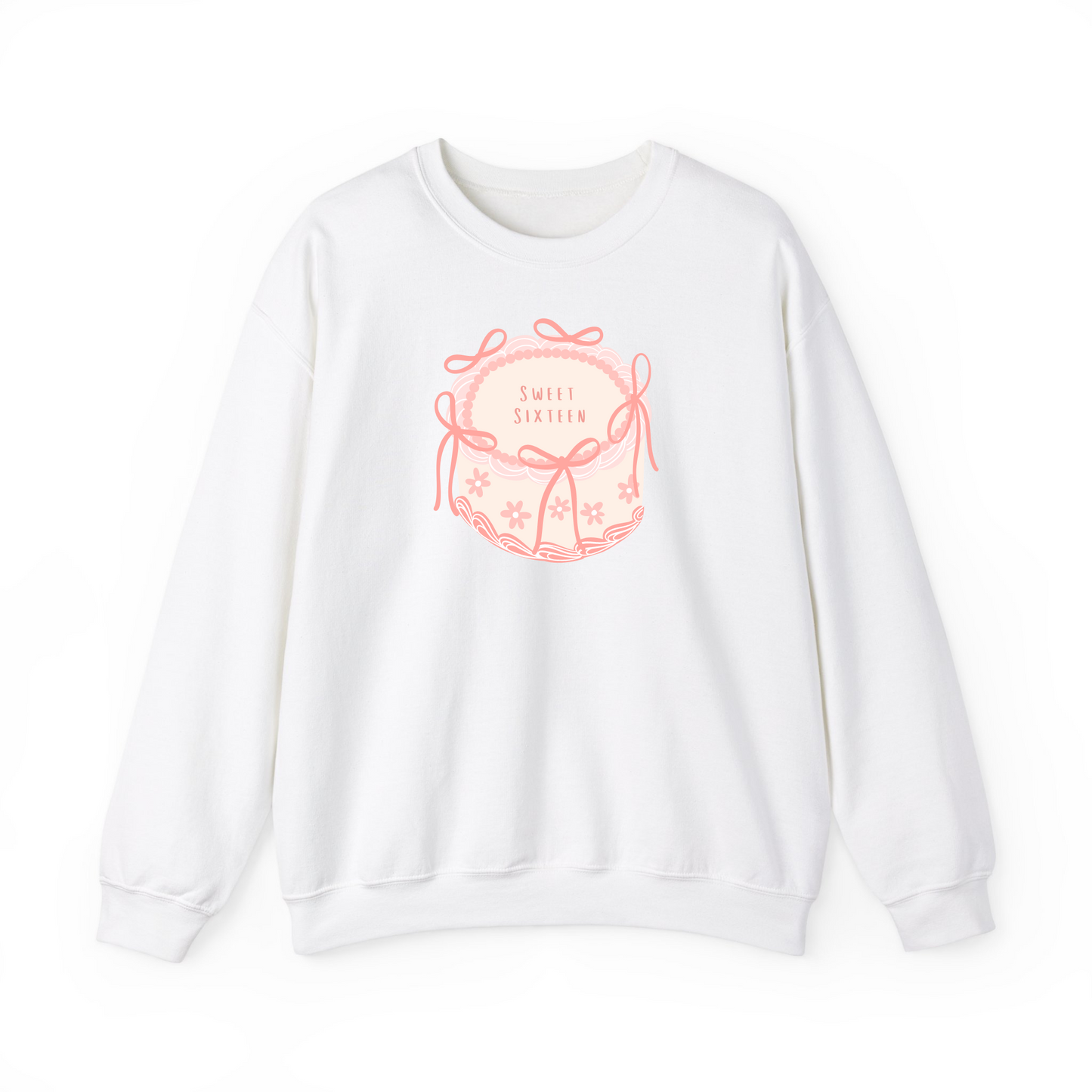 Sweet Sixteen Birthday Sweatshirt