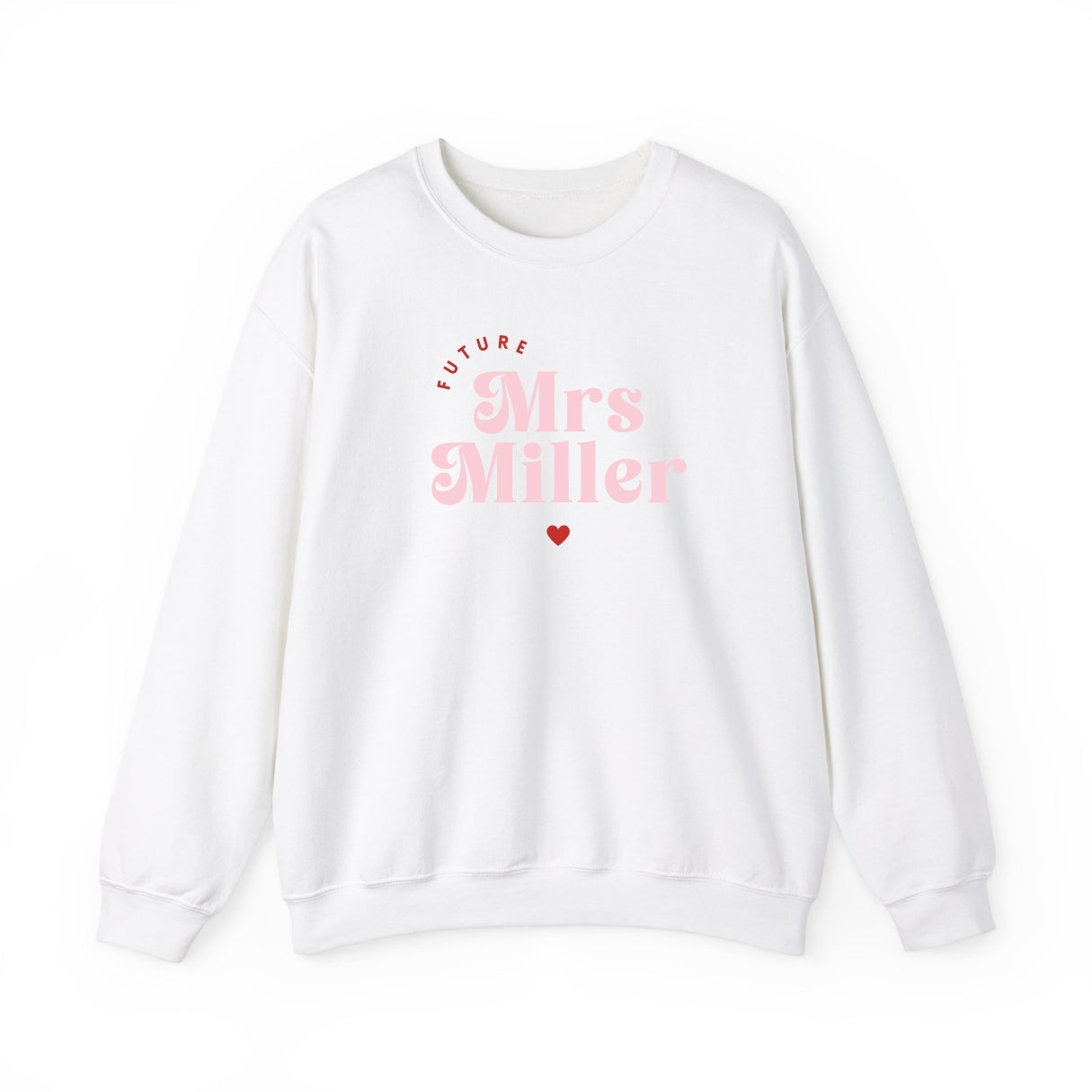 Personalised Future Mrs Bride Sweatshirt